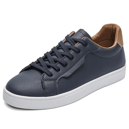 👟 White Sneakers for Men Low-Cut – Casual Spring & Summer Style
