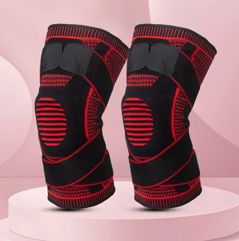 Rodillera de Silicona para Deporte – Soporte Profesional para Correr y Entrenar