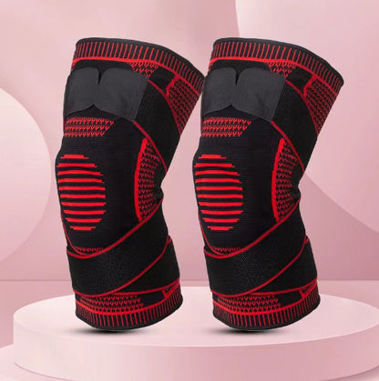 Rodillera de Silicona para Deporte – Soporte Profesional para Correr y Entrenar