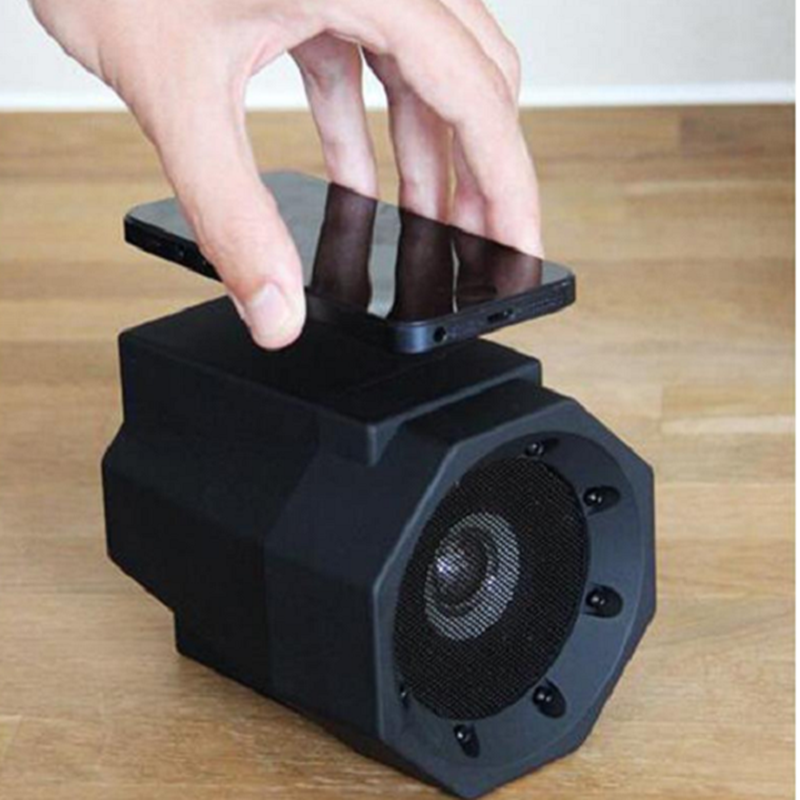 🔊 Altavoz Inteligente de Inducción Magnética por Resonancia – Sonido Innovador y Portátil