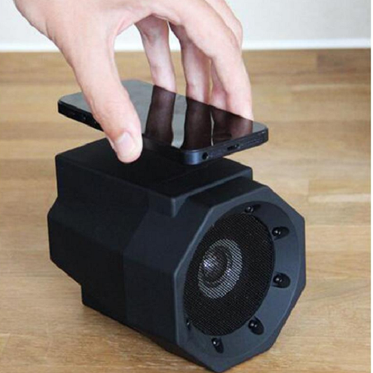 🔊 Altavoz Inteligente de Inducción Magnética por Resonancia – Sonido Innovador y Portátil
