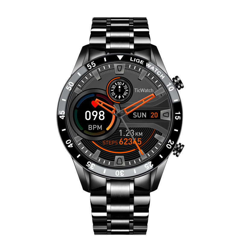 ⌚ Reloj Inteligente Multifuncional con Llamada Bluetooth – Salud y Deporte