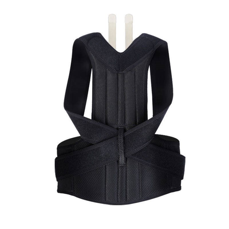 Corrector de Postura Ajustable – Soporte Lumbar y de Espalda para Escoliosis y Dolor