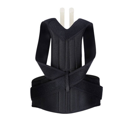 Corrector de Postura Ajustable – Soporte Lumbar y de Espalda para Escoliosis y Dolor