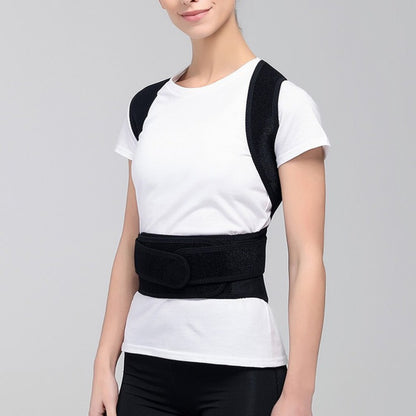 Corrector de Postura Ajustable – Soporte Lumbar y de Espalda para Escoliosis y Dolor