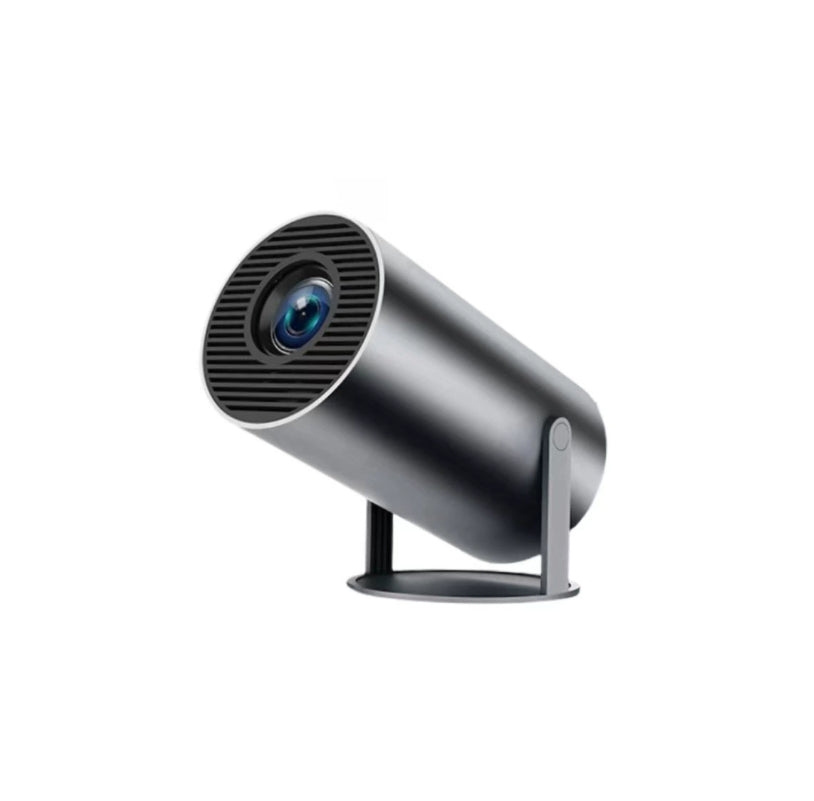 🎬 Proyector HY300 Pro para Cine en Casa – Compacto, Portátil y Potente