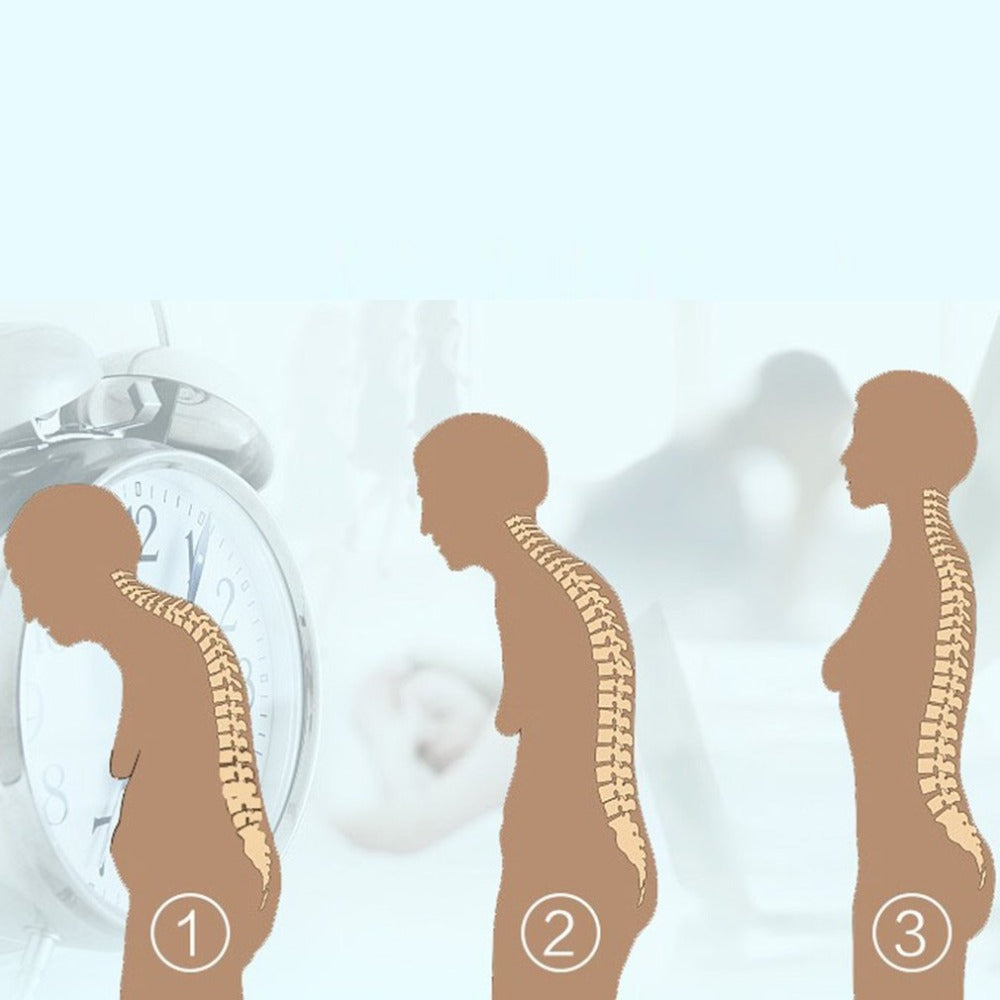 Corrector de Postura Ajustable – Soporte Lumbar y de Espalda para Escoliosis y Dolor