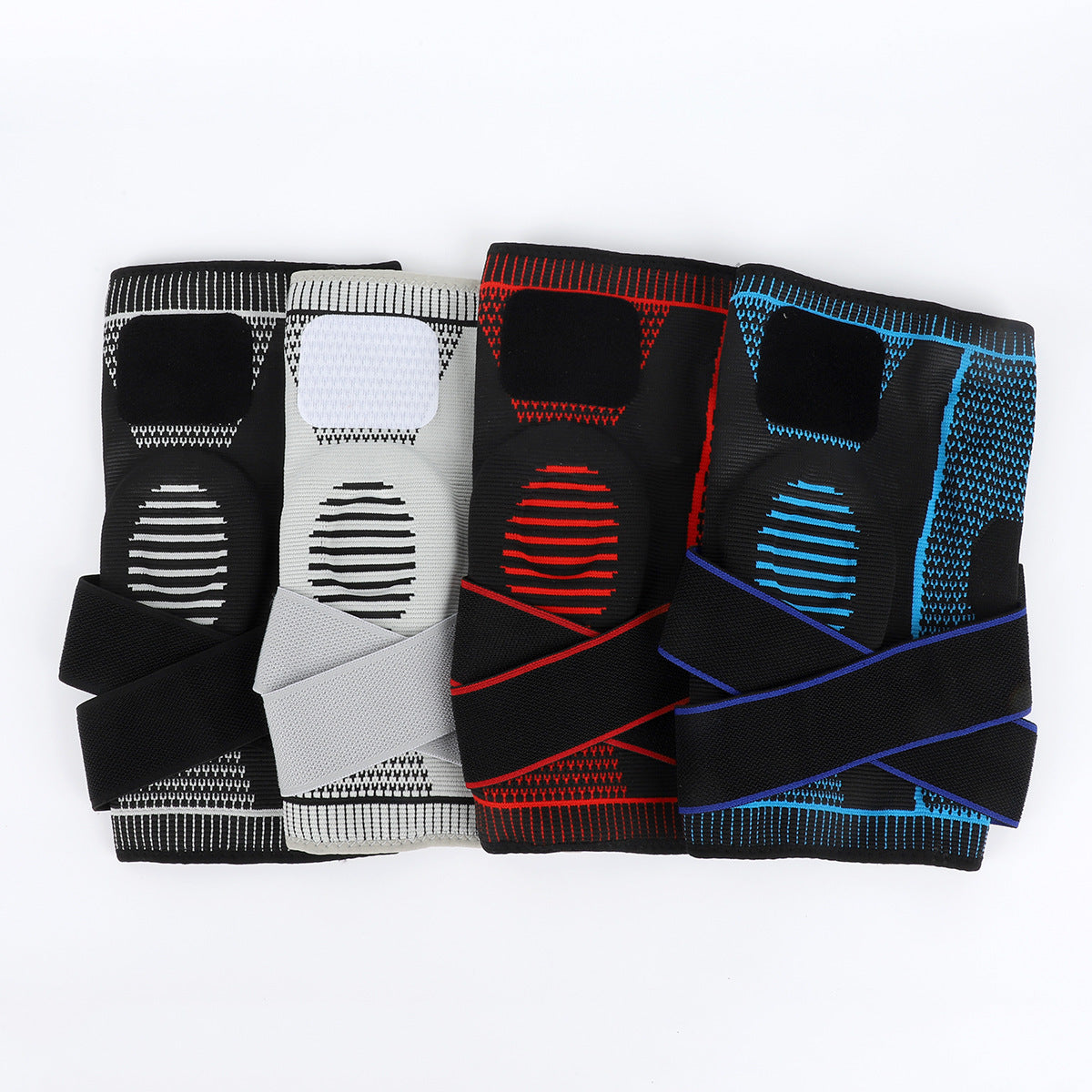 Rodillera de Silicona para Deporte – Soporte Profesional para Correr y Entrenar