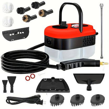 🔥 ¡Limpieza Profesional en Casa! Limpiador a Vapor 2500W de Alta Presión – Sin Químicos y Súper Potente