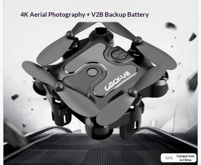 🚁 Mini Folding Drone Portable – Compact, Lightweight & Easy to Fly