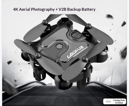 🚁 Mini Folding Drone Portable – Compact, Lightweight & Easy to Fly