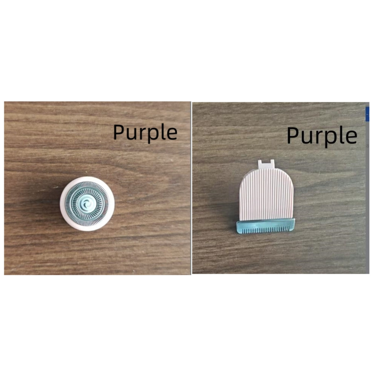 Depiladora Corporal 2 en 1 para Mujer – Rasuradora Eléctrica de Doble Cabezal Wet & Dry