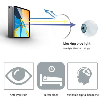 Gafas de Titanio Ultraligeras Comodidad,Resistencia y Estilo