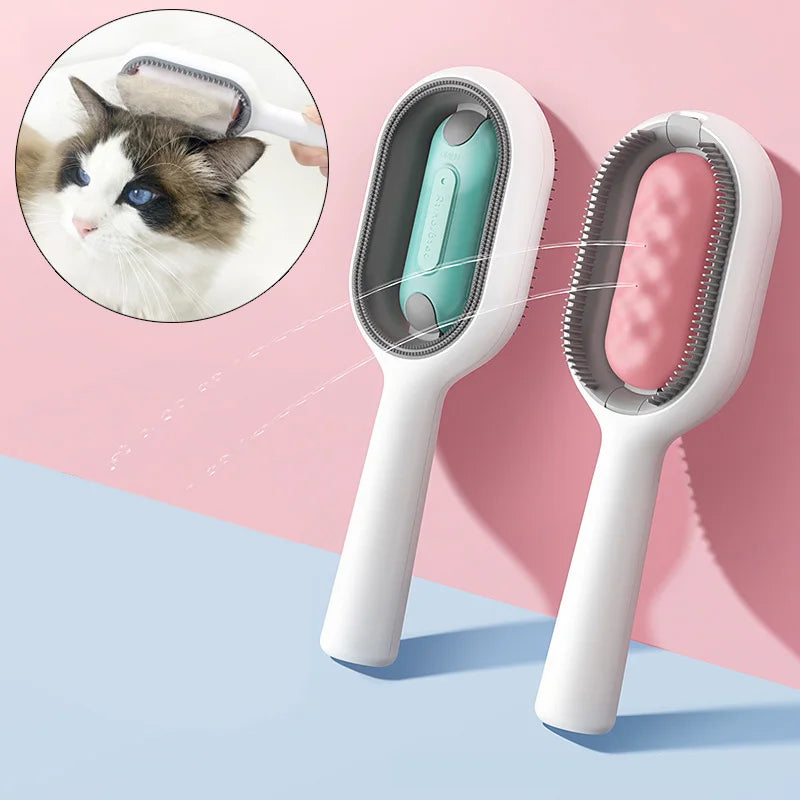 PetBrush – Cepillo de Aseo para Mascotas con Eliminación de Pelo Suelto