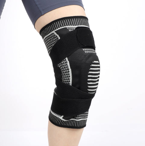 Rodillera de Silicona para Deporte – Soporte Profesional para Correr y Entrenar