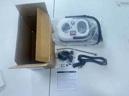 🔥 ¡Limpieza Profesional en Casa! Limpiador a Vapor 2500W de Alta Presión – Sin Químicos y Súper Potente