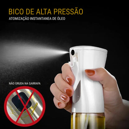 Botella Pulverizadora Culinaria Tipo Spray para Aceite y Vinagre – Spray Chef