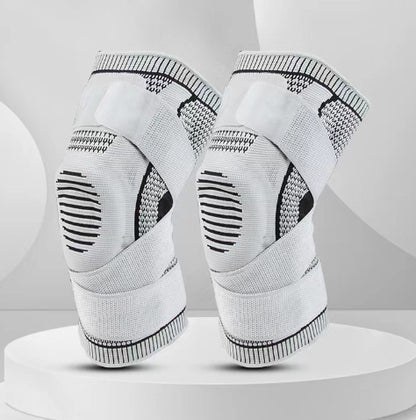 Rodillera de Silicona para Deporte – Soporte Profesional para Correr y Entrenar