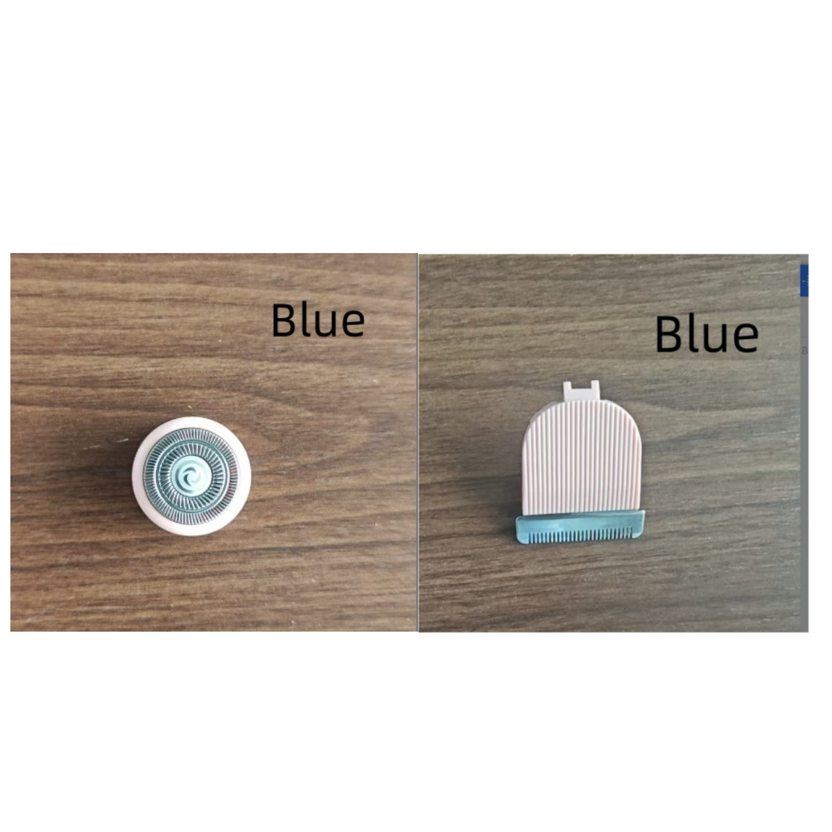 Depiladora Corporal 2 en 1 para Mujer – Rasuradora Eléctrica de Doble Cabezal Wet & Dry