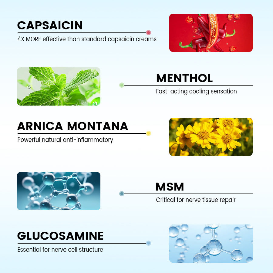 Body Care Cream 30ml Universal Joint Care