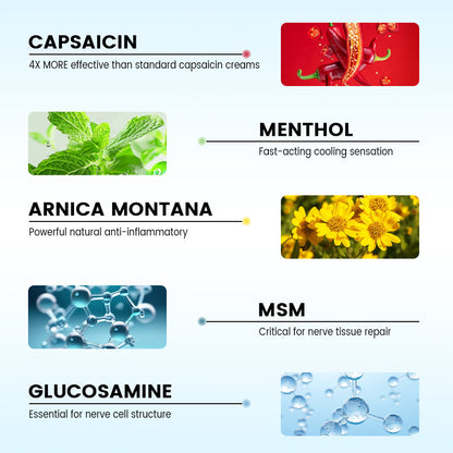 Body Care Cream 30ml Universal Joint Care