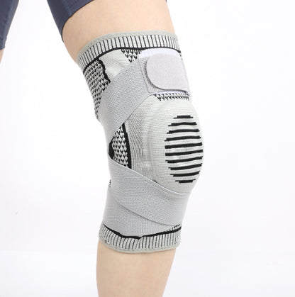 Rodillera de Silicona para Deporte – Soporte Profesional para Correr y Entrenar